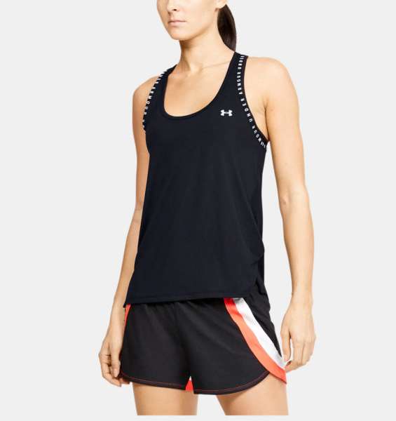 UA Knockout Tank-BLK - Bild 1