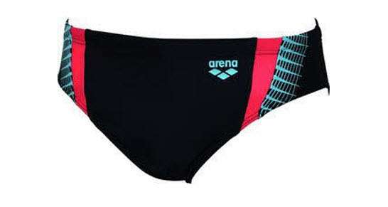 NOS M THREEFOLD BRIEF,BLK-BLK-ANGUR