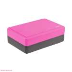 Yoga Block pink/grau Yoga Block pink/grau