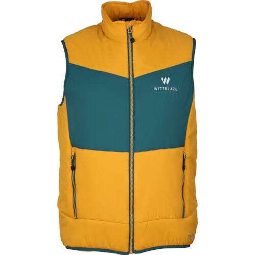 WB-MAIPO Men s vest, goldgelb - Bild 1