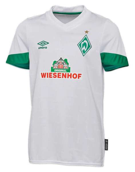 Werder Bremen Away Jersey SS Jnr - Bild 1
