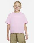 G NSW TEE BOXY NIKE IS A GIRL