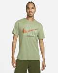 M NK DF TEE SLUB HBR