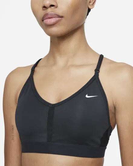 NIKE INDY WOMEN'S V-NECK LIGHT,BLA - Bild 1