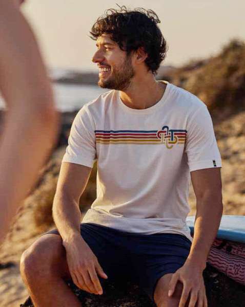 RETRO KNOT TEE - Bild 1