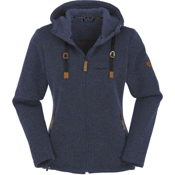 Chieming - Strickfeecejacke+Ka - Bild 1
