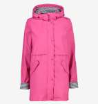 WOMAN JACKET FIX HOOD