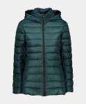 WOMAN MID JACKET FIX HOOD