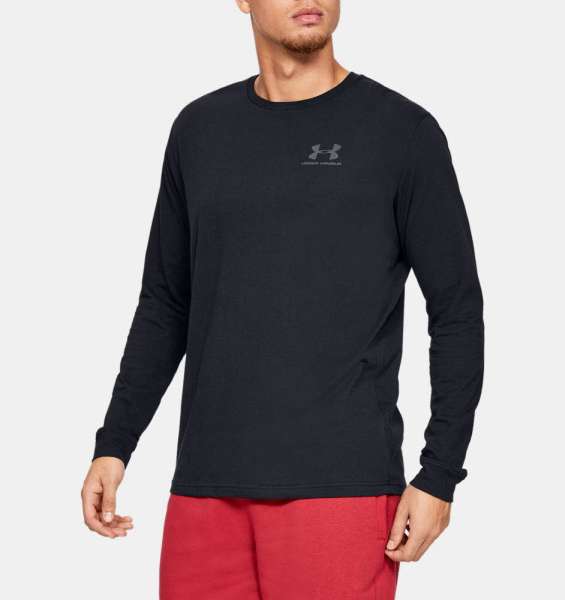UA SPORTSTYLE LEFT CHEST LS-BL - Bild 1