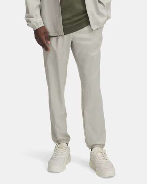 UA Vibe Woven Jogger-BRN - Bild 1