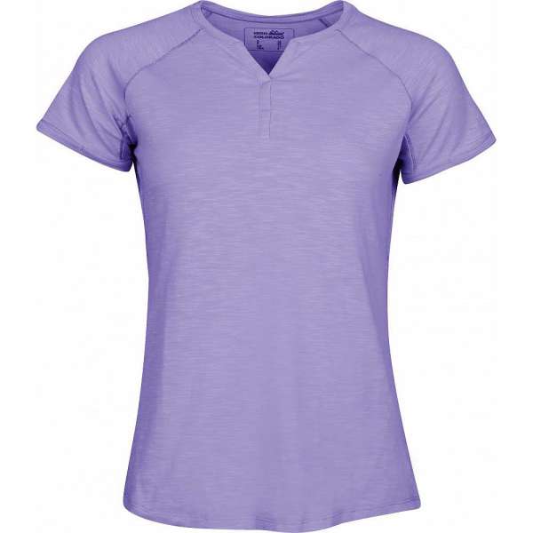 BEA-L, Ladies Henley Shirt,flieder - Bild 1