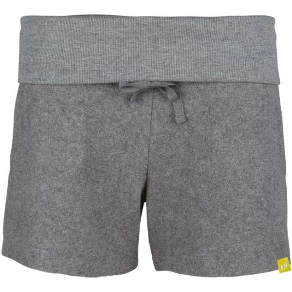 GAURI-L, Da. Shorts, grey melange
