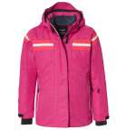 GIRL JACKET SNAPS HOOD