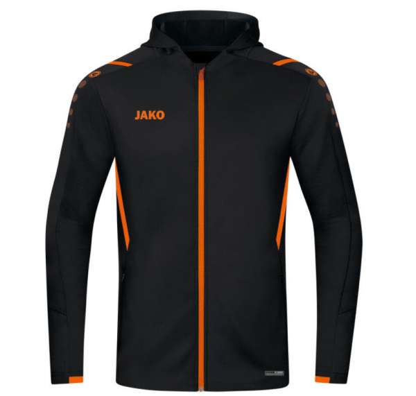 Trainingsjacke Challenge mit Kapuze - Bild 1