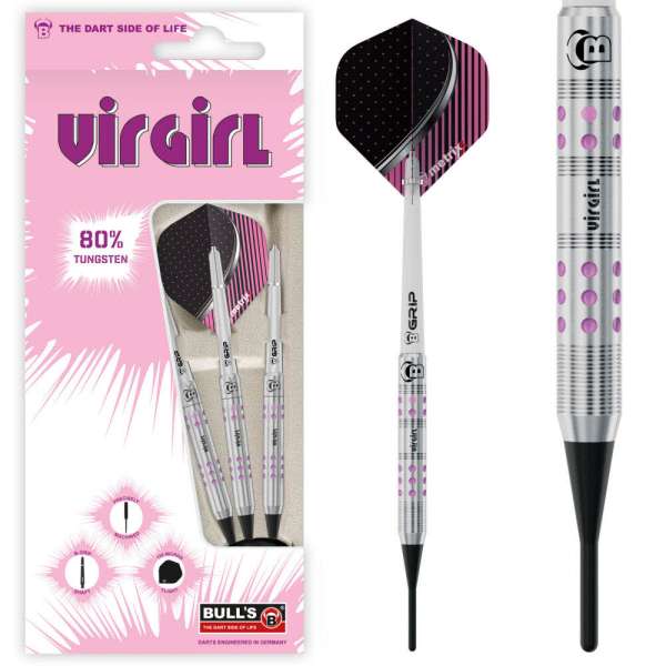Bull's Virgirl VR1 Soft Dart 18g - Bild 1