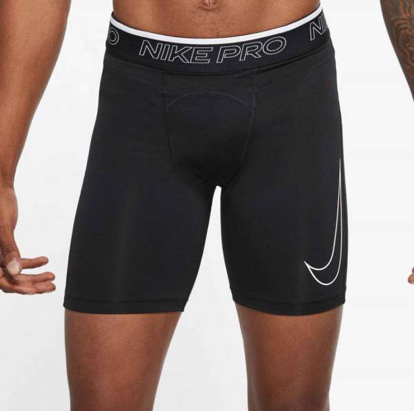 NIKE PRO DRI-FIT MEN'S SHORTS,BLAC - Bild 1