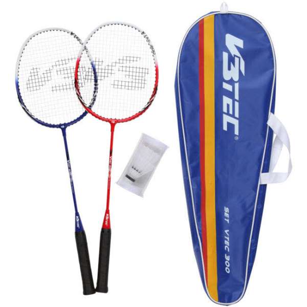 NOS V TEC 300 Badminton Set