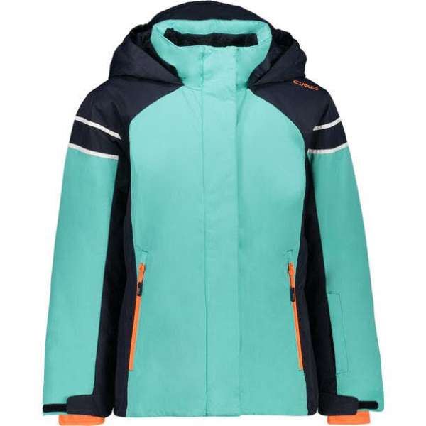 GIRL JACKET FIX HOOD