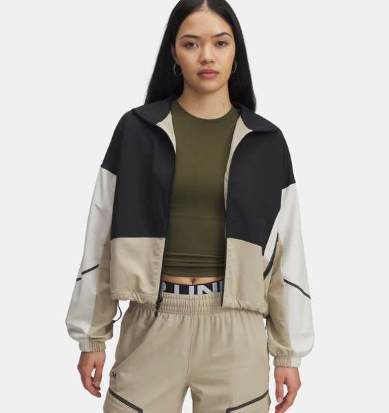 UA Unstoppable Jacket-BLK - Bild 1