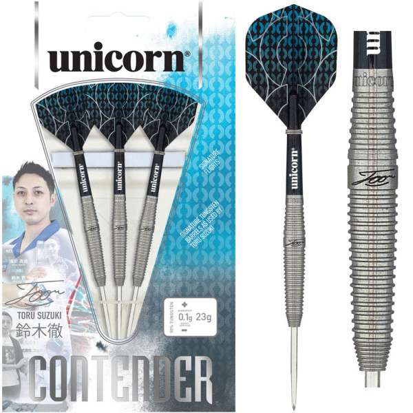 Contender Toru Suzuki Steel Dart 23g - Bild 1