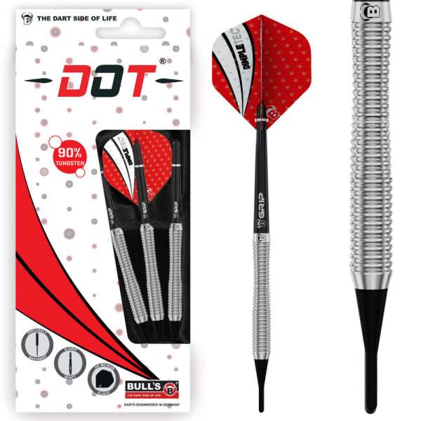 BULL'S Dot D2 90% Tungsten Soft Dart | 1 - Bild 1