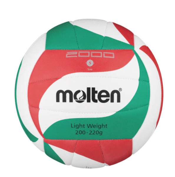 V5M2000 Volleyball,weiss-grün-