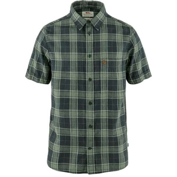 Övik Travel Shirt SS M - Bild 1