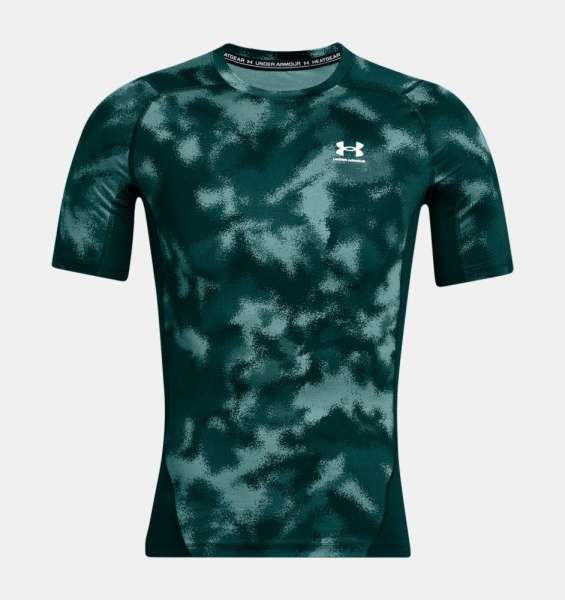 UA HG Armour Printed SS-BLU - Bild 3