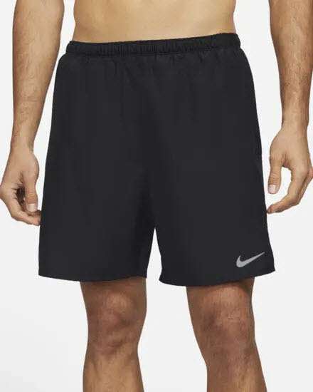 NIKE CHALLENGER MEN'S 7 2-IN-1,BLA - Bild 1