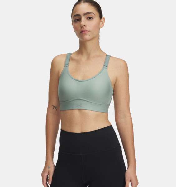 UA Infinity Mid 2.0 Bra-GRN - Bild 1