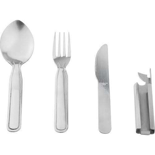 CUTLERY SET , Cutlery Set,silber - Bild 1
